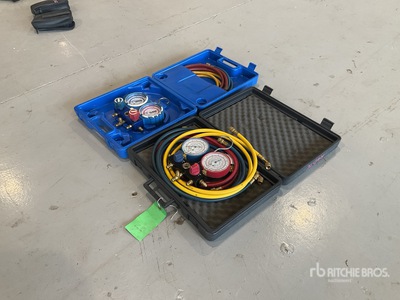 Quantity of (2) Manifold gauge
