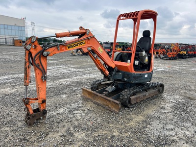 2014 Yanmar VIO25-4 Minikoparka