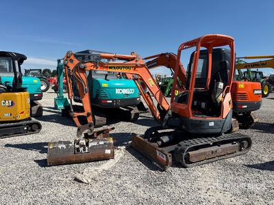 2014 Yanmar VIO25-4 Mini Excavator