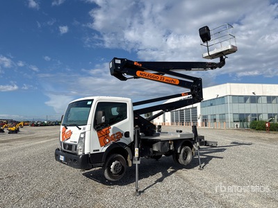 2016 Isoli PNT230 20 m on 2016 Nissan Cabstar 35.12 Bucket Truck
