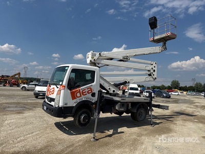 2012 Isoli PNT230 22 m on 2012 Bucket Truck