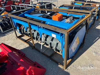 2026 Raytree RMDM72 72 in Skid Steer Mulcher (Unused)