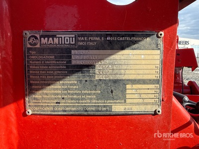 2003 Manitou MVT 1330 SLT Telehandler