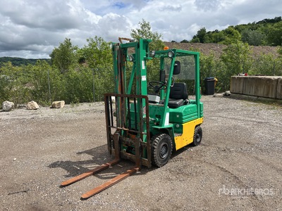 1988 Toyota 5 FGF 15 1500 kg Chariot Elevateur フォークリフト