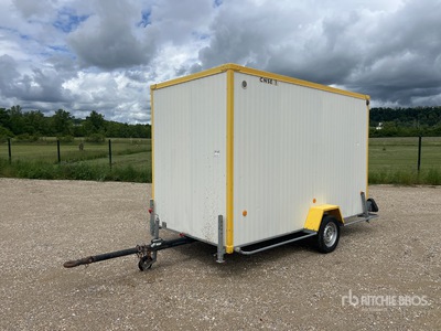 2018 CNSE 3.30 m x 1.60 m S/A Bungalow De Chantier 1 Essieu 移動性建物 - その他