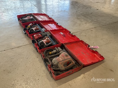 Quantity of (4) Hilti Drill