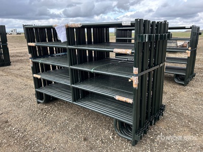 Quantity of (24) 2026 BYT RP76 7 ft 6 in x 5 ft Recinto per bestiame (Unused)
