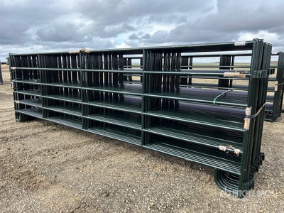 Quantity of (24) 2026 BYT PNL180 18 ft x 5 ft 6 in Recinto per bestiame (Unused)