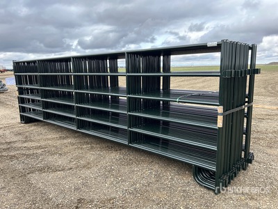 Quantity of (24) 2026 BYT PNL180 18 ft x 5 ft 6 in Recinto per bestiame (Unused)