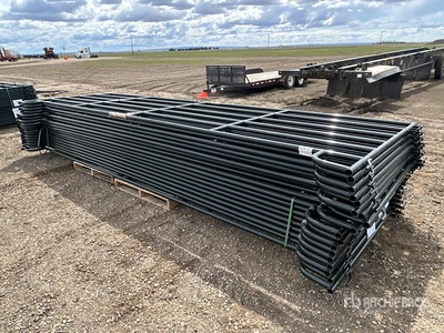 Quantity of (18) 2026 BYT PNL180 18 ft x 5 ft 6 in Panneau pour bétail (Unused)