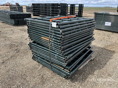 Quantity of (24) 2026 BYT RG04 4 ft x 4 ft Cancello per recinto bestiame (Unused)