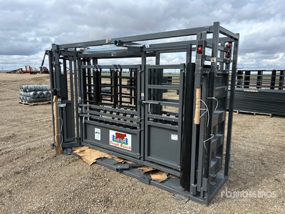 2025 BYT CC003 Gabbia di contenimento bestiame (Unused)