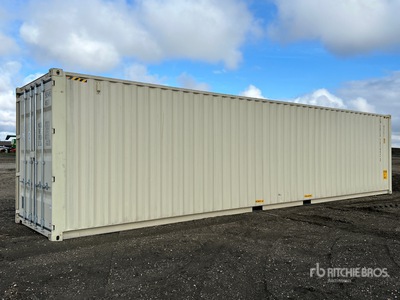 2025 40 ft High Cube Conteneur de stockage