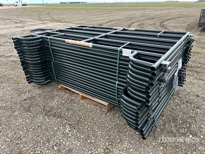 Quantity of (18) 2026 BYT RP76 7 ft 6 in x 5 ft Panneau pour bétail (Unused)
