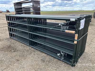Quantity of (20) 2026 BYT ALYFRMGTE120 12 ft x 4 ft Portail pour bétail (Unused)