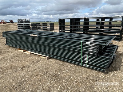 Quantity of (18) 2026 BYT PNL180 18 ft x 5 ft 6 in Recinto per bestiame (Unused)