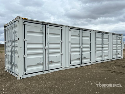 2025 40 ft High Cube Multi-Door Conteneur de stockage