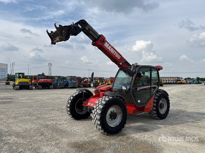 2012 Manitou MLT735-120LSU POWERSHIFT Telehandler