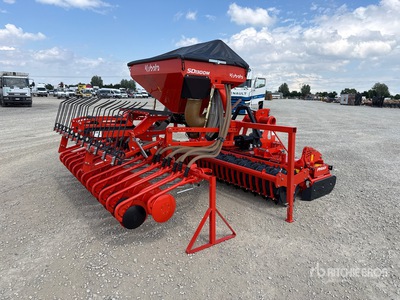 2023 Kubota SD1300M / PH1301 Seed Drill (Unused)