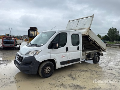 2017 Fiat ducato Crew Cab Dump Truck