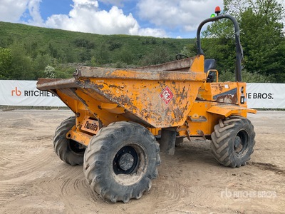 2016 Thwaites 6T 6 ton 4x4 Wozidło