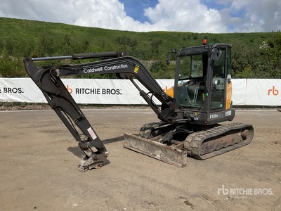 2018 Volvo ECR50D Mini Excavator