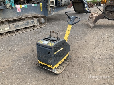 2017 Bomag BPR 35/60D Plancha compactadora