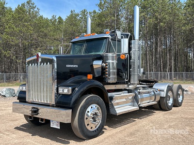 2023 Kenworth W900B 6x4 T/A Day Cab Truck Tractor