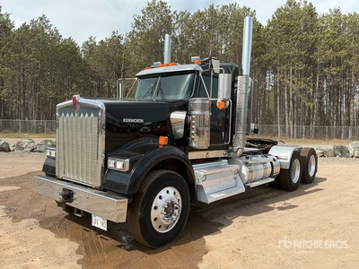 2023 Kenworth W900B 6x4 T/A Day Cab Truck Tractor