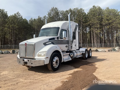 2020 Kenworth T880 6x4 T/A Sleeper Truck Tractor