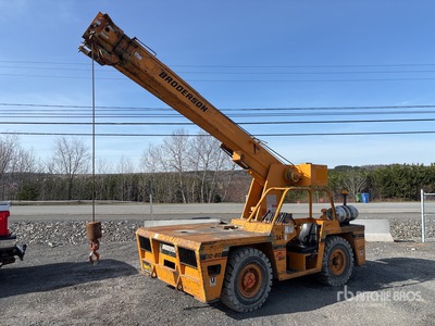 2002 Broderson IC80-3F 9 ton 4x2 Carry Deck Crane