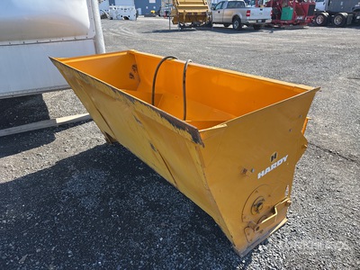 Hardy 90 in Wheel Loader Drop Spreader Varios, implementos para pala cargadora
