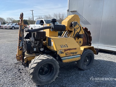 2008 Vermeer TC4A Trench Compactor