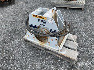 FRD HP75WR 35 in Excavator Tamper