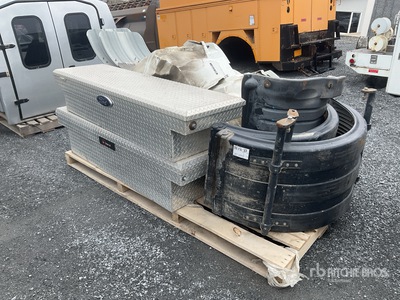 Quantity of Aluminum Truck Tool Boxes and Fenders