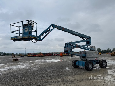 2002 Genie Z6034 Nacelle articulée