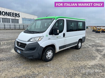 2016 Fiat Ducato 9-Seat Bus