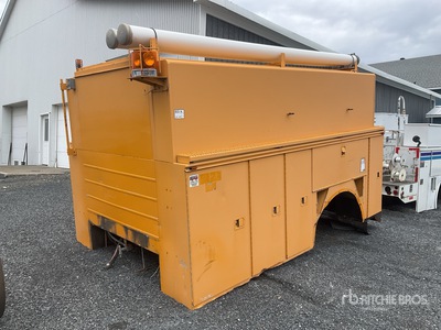 Morse Service Body - Fits Truck