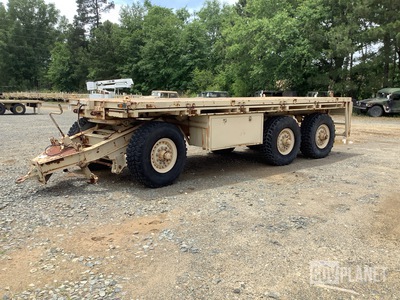 ACSI FPU-TS Flatbed Trailer