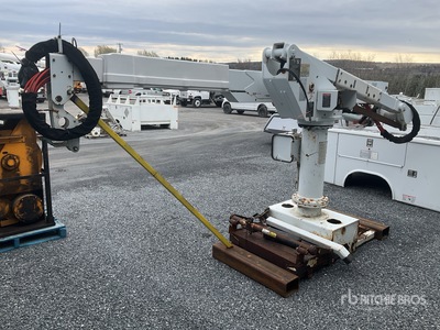 Altec AT37G Truck Mounted Boom