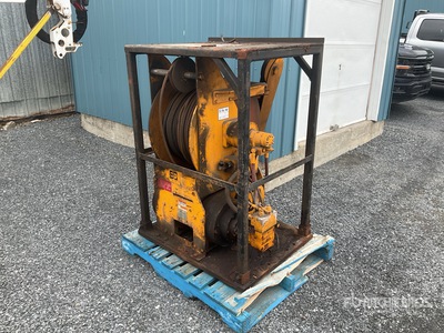DP Manufacturing 20TRDA09X38 38 in 20000 lb Winch