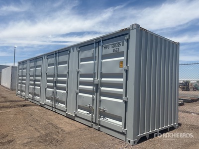 2026 40 ft High Cube Multi-Door Storage Container