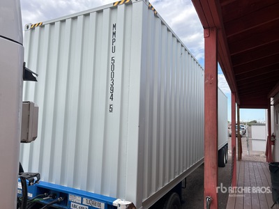 2026 40 ft High Cube Multi-Door Storage Container