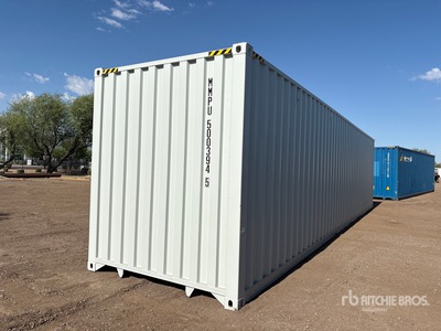 2026 40 ft High Cube Multi-Door Storage Container