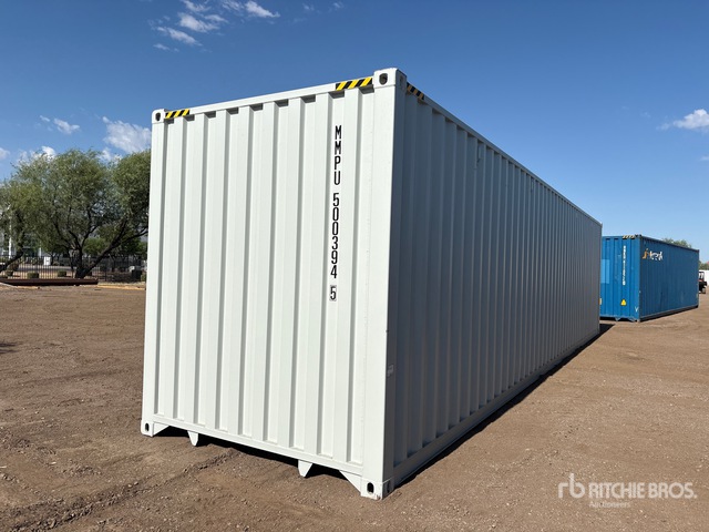 2026 40 ft High Cube Multi-Door Storage Container
