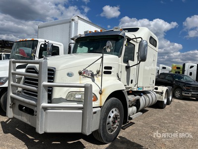 2016 Mack CXU613 6x4 T/A Sleeper Truck Tractor