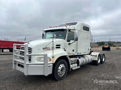 2016 Mack CXU613 6x4 T/A Sleeper Truck Tractor