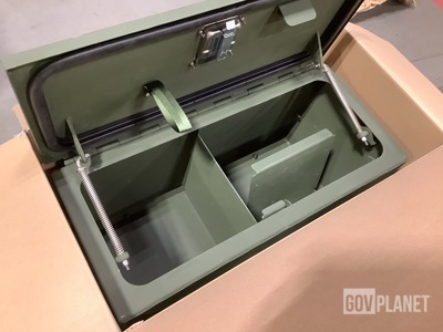 (2) Oshkosh 3828290 Stowage Box Assemblies