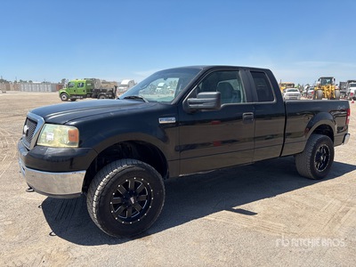 2008 Ford F-150 XLT 4x4 Extended Cab Pickup