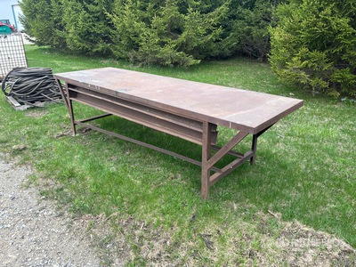 10 ft Workbench